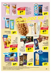 Gazetka promocyjna Carrefour - Gazetka Dla lodowych wyjadaczy - Gazetka - ważna od 03.06 do 03.06.2023 - strona 7 - produkty: Sos, Gin, Gra, Big Milk, Jeżyki, Kosz, Lody