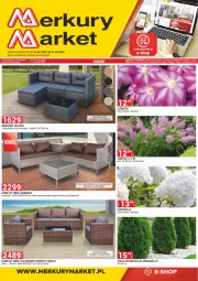 Gazetka promocyjna Merkury Market - Gazetka - ważna od 31.05 do 31.05.2022 - strona 1 - produkty: Stolik, Sofa, Narożnik, Fotel, Fa