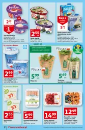 Gazetka promocyjna Auchan - Tygodniowe przeNISKIE CENY Moje Auchan - Gazetka - ważna od 10.08 do 10.08.2022 - strona 2 - produkty: Mozzarella, Kurczak, Serek wiejski, Gulasz wołowy, Ser, Kolendra, Parówki, Smakija, Serek, Mleko zagęszczone, Bazyl, Bazylia, Mięta, Mleko