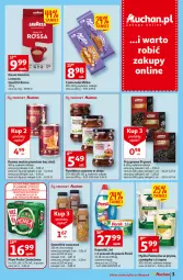 Gazetka promocyjna Auchan - Tygodniowe przeNISKIE CENY Moje Auchan - Gazetka - ważna od 10.08 do 10.08.2022 - strona 3 - produkty: Piwo, Prymat, Por, Palmolive, Proszek do prania, Kawa mielona, Kawa, Czekolada, Smoothie, Lavazza, Mydło, Olej, Pomidory, Milka