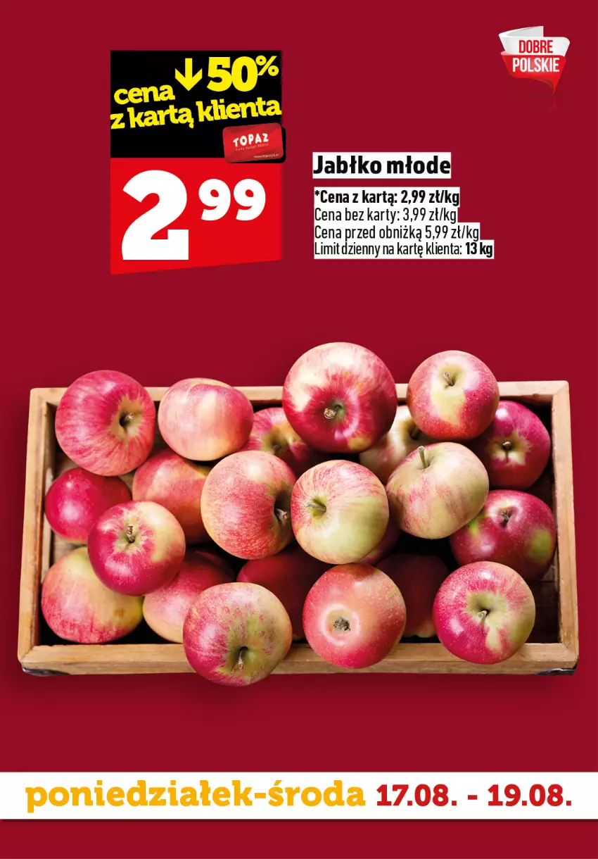 Gazetka promocyjna Topaz - Gazetka - ważna 17.08 do 19.08.2026 - strona 6