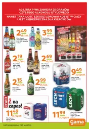 Gazetka promocyjna Gama - Gazetka Gama - Gazetka - ważna od 27.09 do 27.09.2021 - strona 11 - produkty: Piwa, Piwo, Piec, Koc, Gra, Namysłów, Warka, Desperados, Okocim, Harnaś, Kozel, Lech Premium