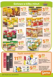 Gazetka promocyjna Gama - Gazetka Gama - Gazetka - ważna od 27.09 do 27.09.2021 - strona 9 - produkty: Piec, Warzywa, Sos, Gra, Zupa, Kisiel, Bulion, Winiary, Kawa, Taft, Lion, Rękaw do pieczenia, Lakier do włosów, Kubek, Delecta, Budyń, Lakier, Knorr, Hortex