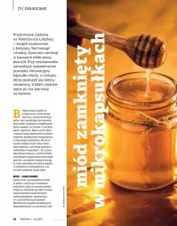 Gazetka promocyjna Drogerie Natura - Gazetka Drogerie Natura - Gazetka - ważna od 30.06 do 30.06.2022 - strona 24 - produkty: Sok, Zdrowie, Miód