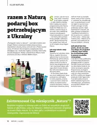 Gazetka promocyjna Drogerie Natura - Gazetka Drogerie Natura - Gazetka - ważna od 30.06 do 30.06.2022 - strona 72 - produkty: Mus, Rama, Kosz, Kret, Dres, Podpaski, Płyn do mycia, Olej, Pokrywa