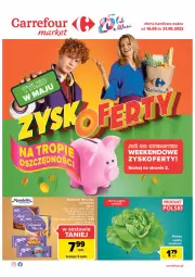 Gazetka promocyjna Carrefour - Gazetka Market ZyskOferty - Gazetka - ważna od 21.05 do 21.05.2022 - strona 1 - produkty: Sałata masłowa, Sałat, Masło