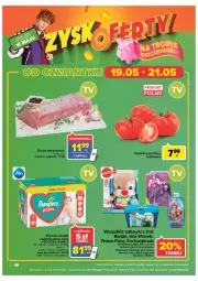 Gazetka promocyjna Carrefour - Gazetka Market ZyskOferty - Gazetka - ważna od 21.05 do 21.05.2022 - strona 2 - produkty: Ser, Enchantimals, Barbie, Mattel, Schab wieprzowy, Hot Wheels, Pomidory, Fisher-Price