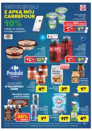 Gazetka promocyjna Carrefour - Gazetka Market ZyskOferty - Gazetka - ważna od 21.05 do 21.05.2022 - strona 3 - produkty: Ciastka, Jogurt naturalny, Mus, Gin, Zott, Jogurt, Coca-Cola, Napój gazowany, Zmywarki, Napój, Musztarda