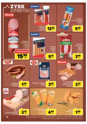Gazetka promocyjna Carrefour - Gazetka Market ZyskOferty - Gazetka - ważna od 21.05 do 21.05.2022 - strona 4 - produkty: Piec, Kurczak, Polędwica, Krakus, Ser, Kiełbasa krakowska, Pekpol, Parówki, Parówki z szynki, Madej Wróbel, Grissini, Morliny, Kabanos, Kiełbasa, Olewnik