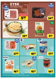 Gazetka promocyjna Carrefour - Gazetka Market ZyskOferty - Gazetka - ważna od 21.05 do 21.05.2022 - strona 5 - produkty: Kurczak, Mięso mielone, Ser, Por, Gra, Kotlet, Flaki, Mięso, Lisner