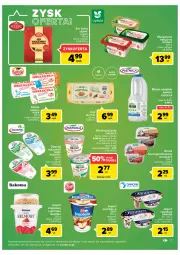 Gazetka promocyjna Carrefour - Gazetka Market ZyskOferty - Gazetka - ważna od 21.05 do 21.05.2022 - strona 7 - produkty: Ser, Gra, Danone, Twaróg, Piątnica, Zott, Bell, Jogurt, Kosz, Rolmlecz, Serek homogenizowany, Serek, Margaryna, Bakoma, Fanta, Bella, Jogobella, Mleko, Fa