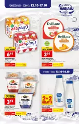 Gazetka promocyjna Biedronka - Gazetka - Gazetka - ważna od 20.10 do 20.10.2026 - strona 3 - produkty: Ser, Por, Gra, Jogurt owocowy, Jogurt, Serek, Serek twarogowy, Aktiplus, Deser, Kefir, Fa