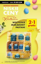 Gazetka promocyjna Biedronka - Od Poniedziałku - Gazetka - ważna od 05.04 do 05.04.2025 - strona 12 - produkty: Makaron, Por