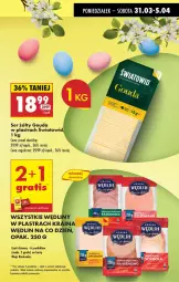 Gazetka promocyjna Biedronka - Od Poniedziałku - Gazetka - ważna od 05.04 do 05.04.2025 - strona 13 - produkty: Polędwica, Ser, Por, Gra, Gouda, Kiełbasa