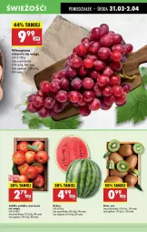 Gazetka promocyjna Biedronka - Od Poniedziałku - Gazetka - ważna od 05.04 do 05.04.2025 - strona 21 - produkty: Kiwi, Winogrona, Arbuz, Wino