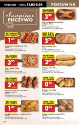 Gazetka promocyjna Biedronka - Od Poniedziałku - Gazetka - ważna od 05.04 do 05.04.2025 - strona 32 - produkty: Ser, Por, Salami, Tera, Pizza, Rogal, Danio, Deser, Chleb, Kakao, Bułka, Fa