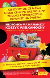 Gazetka promocyjna Biedronka - Od Poniedziałku - Gazetka - ważna od 05.04 do 05.04.2025 - strona 4 - produkty: Majonez, Por, Kosz, Fa