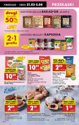 Gazetka promocyjna Biedronka - Od Poniedziałku - Gazetka - ważna od 05.04 do 05.04.2025 - strona 46 - produkty: Pączek, Corn flakes, Top, Por, Chipsy, Tortilla, Tera, Danio, Fa