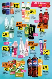 Gazetka promocyjna ABC - Gazetka - ważna od 13.05 do 13.05.2025 - strona 11 - produkty: Mus, 7up, Tablet, Mirinda, Coca-Cola, Pepsi, Tabletki musujące, Fanta, Woda, Sprite, Napój, Fa