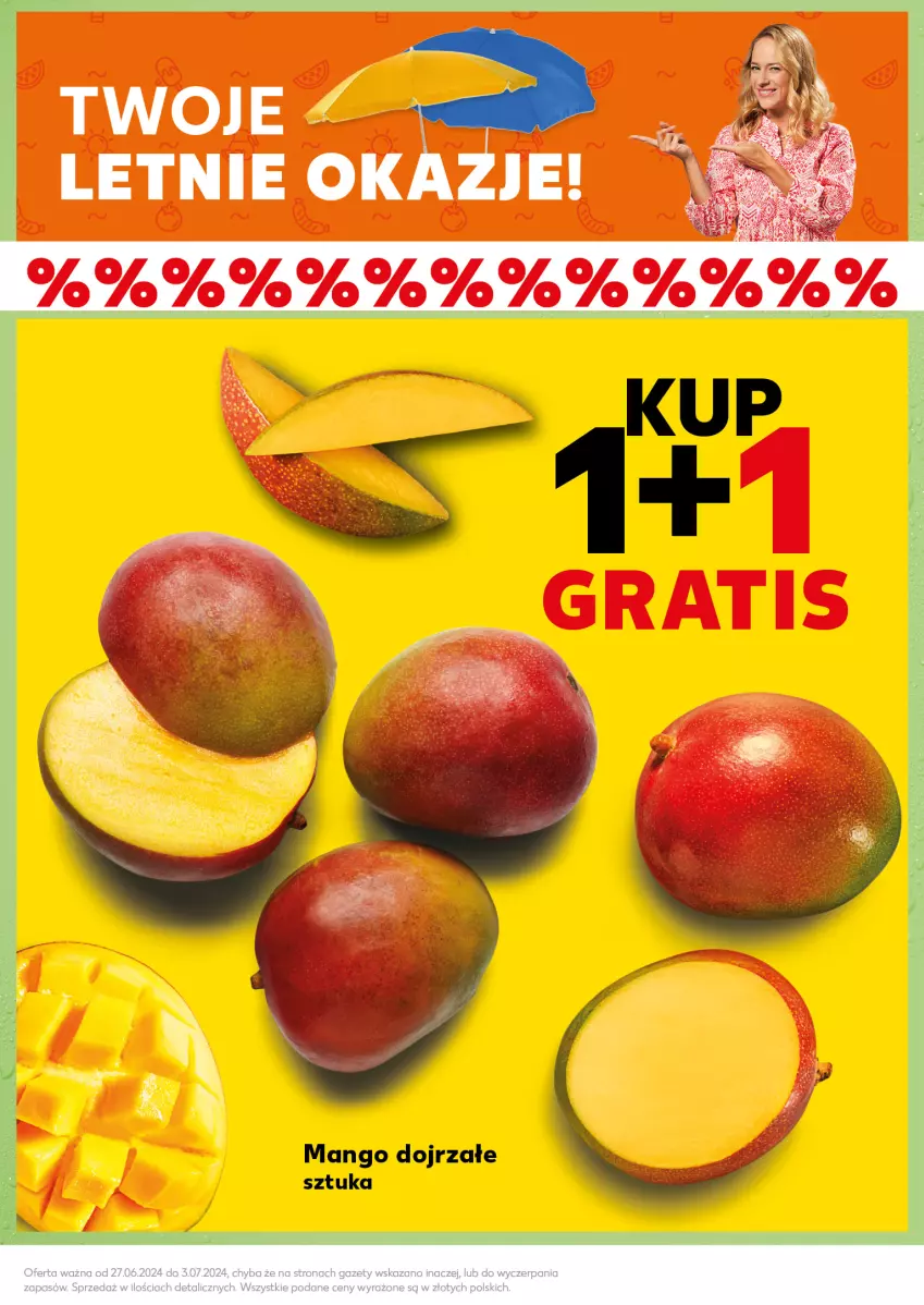 Gazetka promocyjna Kaufland - Kaufland - ważna 01.07 do 03.07.2024 - strona 7 - produkty: Mango