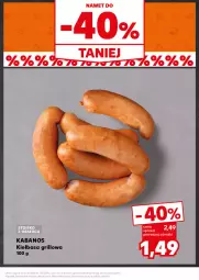 Gazetka promocyjna Kaufland - Kaufland - Gazetka - ważna od 03.07 do 03.07.2024 - strona 11 - produkty: Kabanos, Grill, Kiełbasa