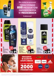 Gazetka promocyjna Kaufland - Kaufland - Gazetka - ważna od 03.07 do 03.07.2024 - strona 21 - produkty: Nivea Men, Pur, Koc, Rexona, Dezodorant, Adidas, Ziaja, Nivea, Fa