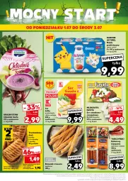 Gazetka promocyjna Kaufland - Kaufland - Gazetka - ważna od 03.07 do 03.07.2024 - strona 4 - produkty: Sos, Ser, Danone, Favita, Mlekovita, Actimel, Sałat, Tarczyński, Kabanos, Napój, Brzuszki z łososia, Mleko, Fa