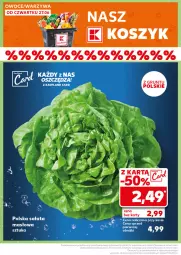 Gazetka promocyjna Kaufland - Kaufland - Gazetka - ważna od 03.07 do 03.07.2024 - strona 6 - produkty: Sałat, Grunt, Masło