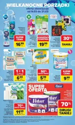 Gazetka promocyjna Carrefour - Gazetka Wielkanoc na błysk! - Gazetka - ważna od 21.03 do 21.03.2026 - strona 7 - produkty: Piec, Por, Pur, Gin, Papier, Papier toaletowy, Velvet, Pasek, Ręcznik, Rolki, Odświeżacz powietrza, Szafa, Fa