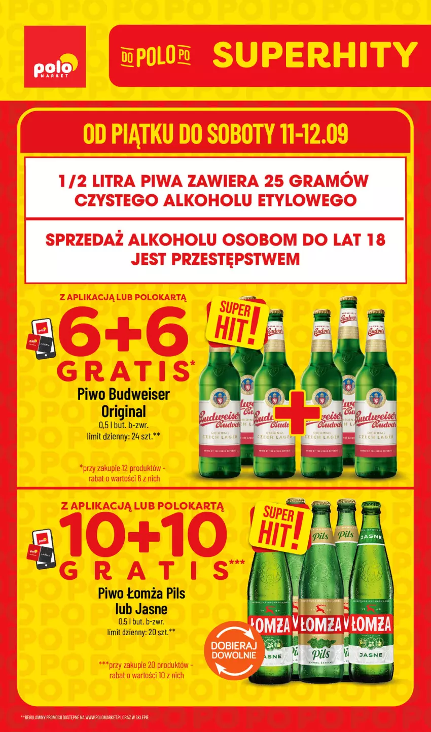 Gazetka promocyjna PoloMarket - Katalog Superhity - ważna 10.09 do 12.09.2026 - strona 1 - produkty: Gin, Gra, Piwa, Piwo, Ser