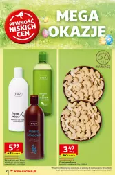 Gazetka promocyjna Auchan - WIELKA MOC Niskich Cen Moje - Gazetka - ważna od 09.04 do 09.04.2025 - strona 2 - produkty: Ziaja, Kakao, Mleko