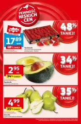 Gazetka promocyjna Auchan - WIELKA MOC Niskich Cen Moje - Gazetka - ważna od 09.04 do 09.04.2025 - strona 4 - produkty: Truskawki, Gruszki
