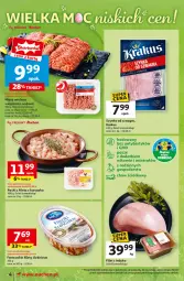 Gazetka promocyjna Auchan - WIELKA MOC Niskich Cen Moje - Gazetka - ważna od 09.04 do 09.04.2025 - strona 6 - produkty: Kurczak, Krakus, Gra, Szynka, Fa