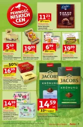 Gazetka promocyjna Auchan - WIELKA MOC Niskich Cen Moje - Gazetka - ważna od 09.04 do 09.04.2025 - strona 9 - produkty: Earl Grey, BIC, Masa krówkowa, Kawa, Vitax, Czekolada, Baton, Chleb, Jacobs, Herbata, Kakao, Haribo, Helio, LG, Fa