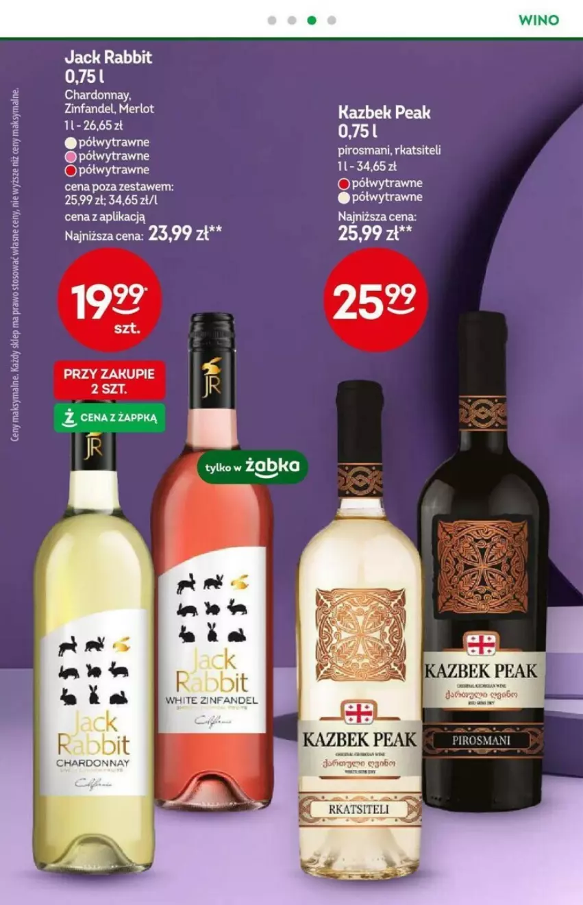 Gazetka promocyjna Żabka - ważna 30.04 do 28.05.2024 - strona 2 - produkty: Chardonnay, Fa, Wino