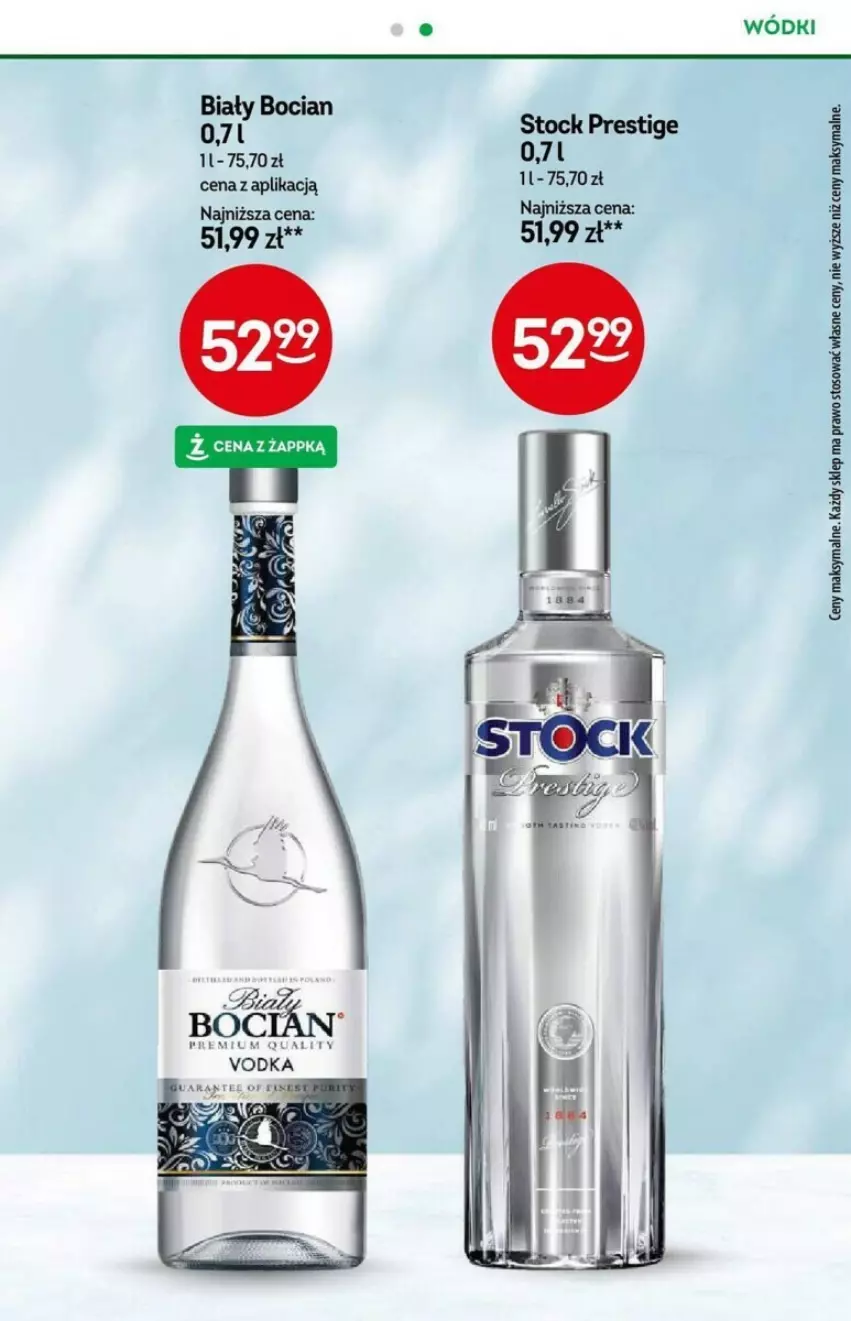 Gazetka promocyjna Żabka - ważna 30.04 do 28.05.2024 - strona 25 - produkty: Biały Bocian, Stock