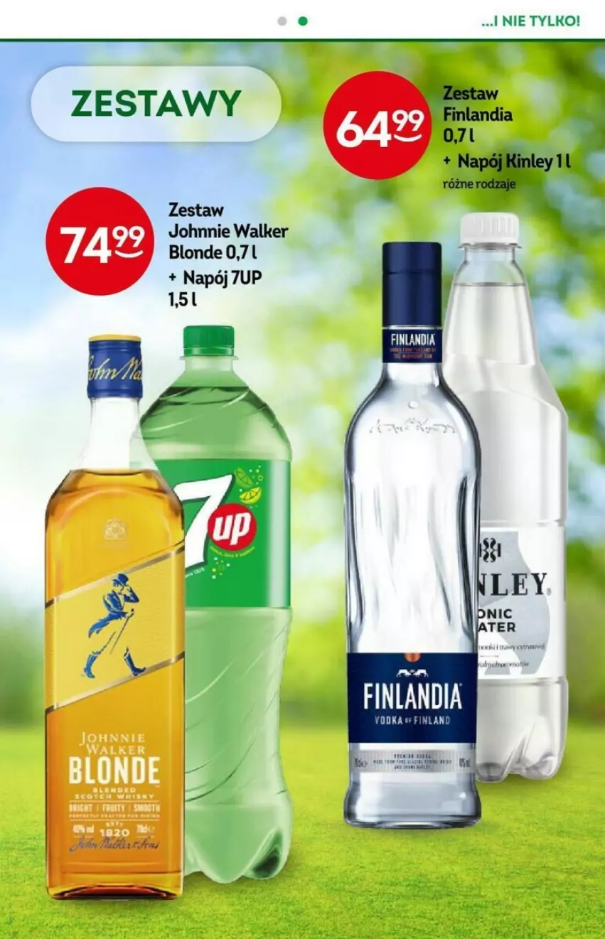 Gazetka promocyjna Żabka - ważna 30.04 do 28.05.2024 - strona 27 - produkty: 7up, Johnnie Walker, Napój