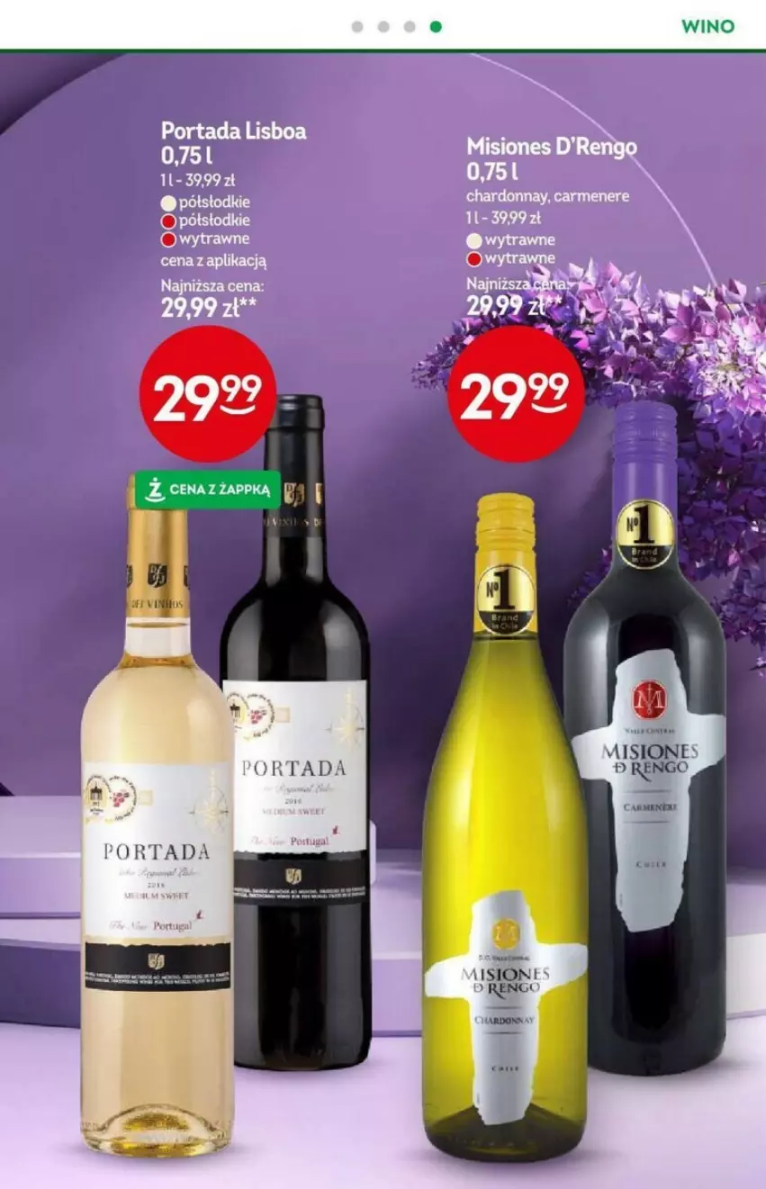 Gazetka promocyjna Żabka - ważna 30.04 do 28.05.2024 - strona 3 - produkty: Wino