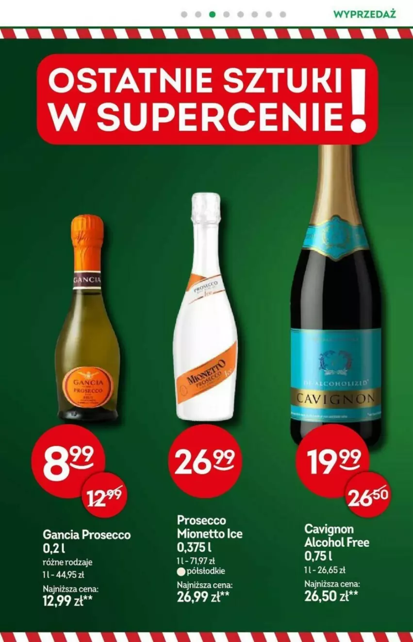 Gazetka promocyjna Żabka - ważna 30.04 do 28.05.2024 - strona 30 - produkty: Gancia, Prosecco