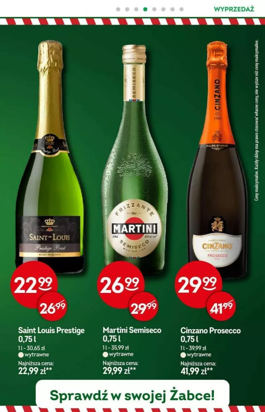 Gazetka promocyjna Żabka - ważna 30.04 do 28.05.2024 - strona 31 - produkty: Martini, Prosecco