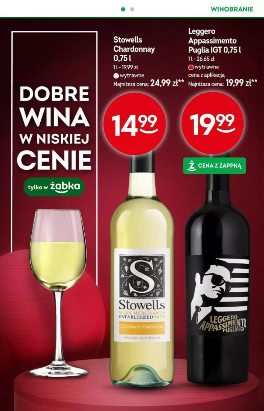 Gazetka promocyjna Żabka - ważna 30.04 do 28.05.2024 - strona 34 - produkty: Chardonnay, Wino