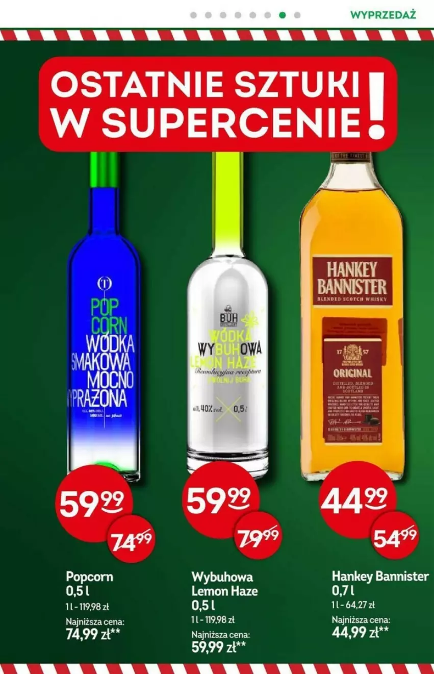 Gazetka promocyjna Żabka - ważna 30.04 do 28.05.2024 - strona 35 - produkty: Gin, Popcorn