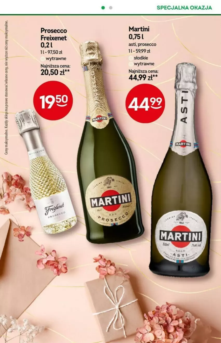 Gazetka promocyjna Żabka - ważna 30.04 do 28.05.2024 - strona 39 - produkty: Martini, Prosecco