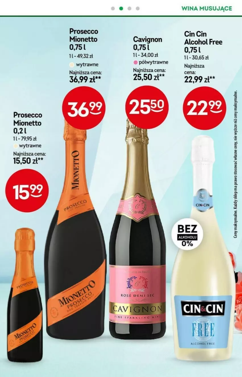 Gazetka promocyjna Żabka - ważna 30.04 do 28.05.2024 - strona 7 - produkty: Mionetto, Mus, Prosecco