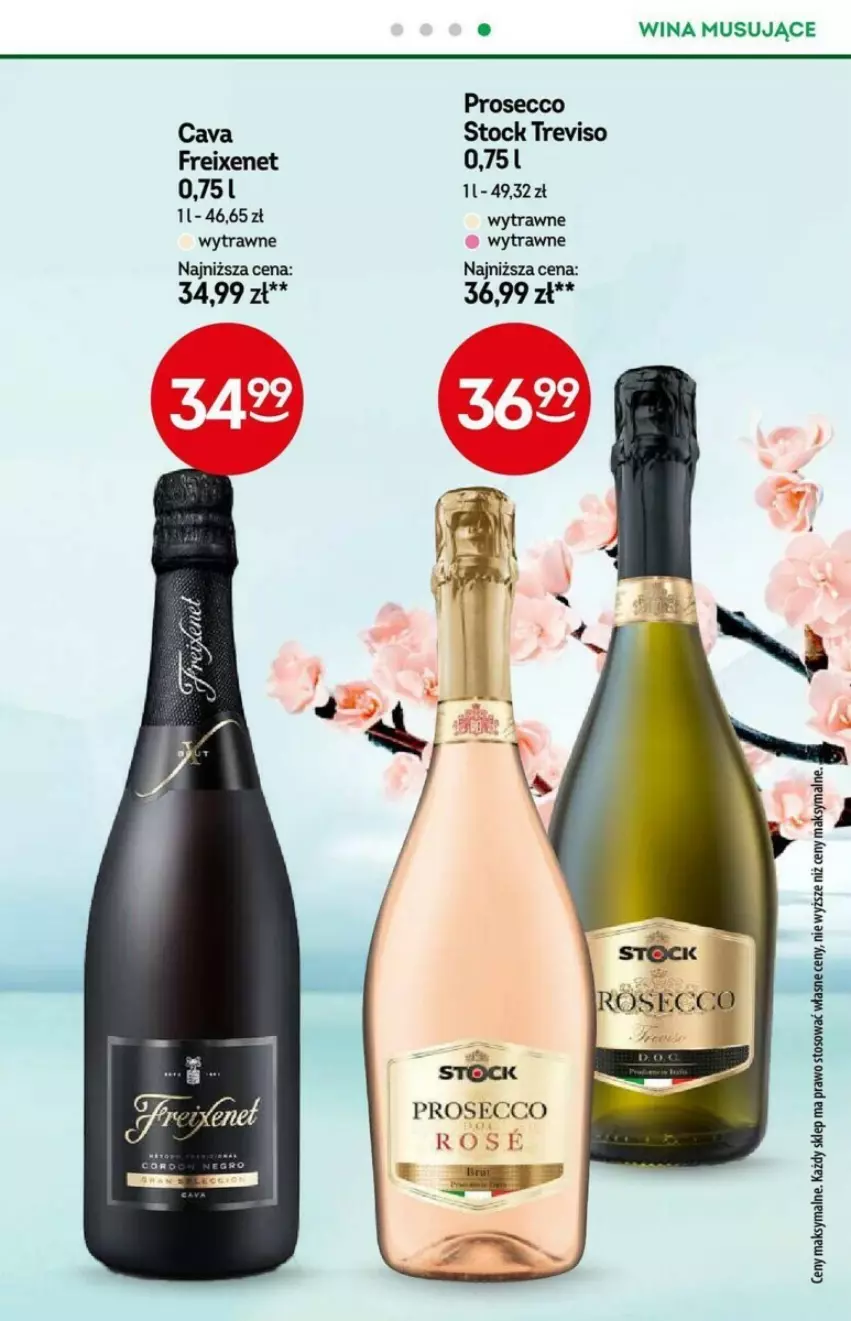 Gazetka promocyjna Żabka - ważna 30.04 do 28.05.2024 - strona 9 - produkty: Mus, Prosecco, Stock