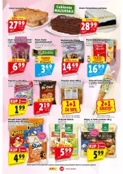 Gazetka promocyjna Prim Market - Gazetka - ważna od 10.12 do 10.12.2025 - strona 14 - produkty: Cheetos, Por, Chipsy, Chrupki, Szarlotka, Mleczko, Popcorn, Przysnacki, Baton