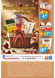 Gazetka promocyjna Prim Market - Gazetka - ważna od 10.12 do 10.12.2025 - strona 16 - produkty: Ferrero, Kinder, Fa