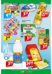 Gazetka promocyjna Prim Market - Gazetka - ważna od 10.12 do 10.12.2025 - strona 4 - produkty: Ser topiony, Top, Ser, Ementaler, Salami, Twaróg, Mlekovita, Bazyl, Masło, Mleko