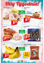 Gazetka promocyjna Prim Market - Gazetka - ważna od 10.12 do 10.12.2025 - strona 7 - produkty: Kurczak, Banany, Ciastka, Por, Pekpol, Cars, Chrupki, Boczek, Ferrero, Kinder, Podudzie z kurczaka