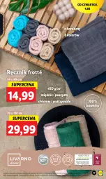 Gazetka promocyjna Lidl - GAZETKA - Gazetka - ważna od 06.05 do 06.05.2023 - strona 21 - produkty: Ręcznik